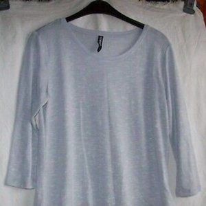 Damen Shirt,Bluse,Colours of the World,Gr.S,Grau,Spitze,45%Viskose/3%Elastan,